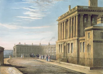 Królewski Półksiężyc, Łaźnia 1820
